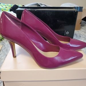 BCBGeneration patent pumps.  Size 8.5.  Heel height 3.5".